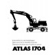 Atlas 1704 Parts Manual